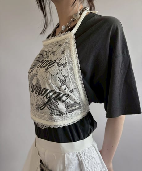 【Chinatsu Aoyama】 RE Apron / 260716-009