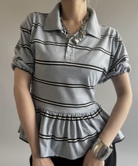 【RE;CIRCLE】 RE Polo PEPLUM / 260806-001