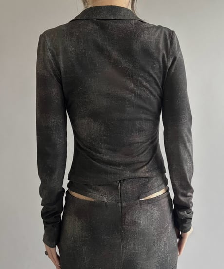 【USED】 I.AM.GIA Design L/S Body Top / 260919-001