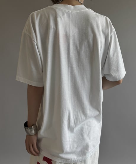 【USED】Made in USA 80~90's I ♡ MY ATTITUDE T-Shirt / 260801-020