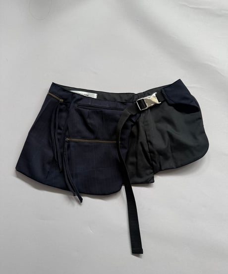 【RE;CIRCLE】 RE Suit Waist Belt Bag / 260917-016