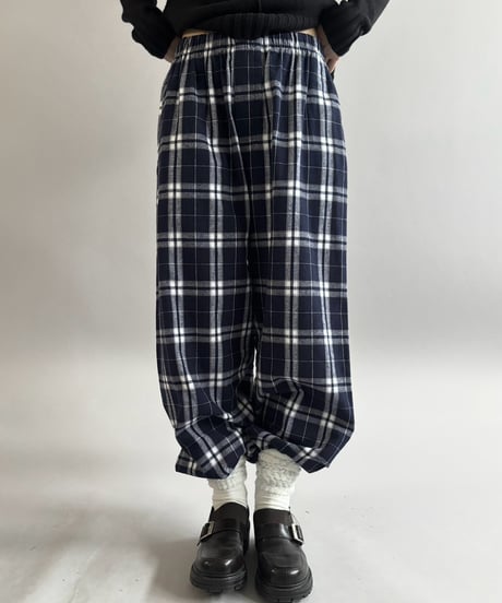 【USED】 Boxer Craft Check Pajama Pants / 261031-011