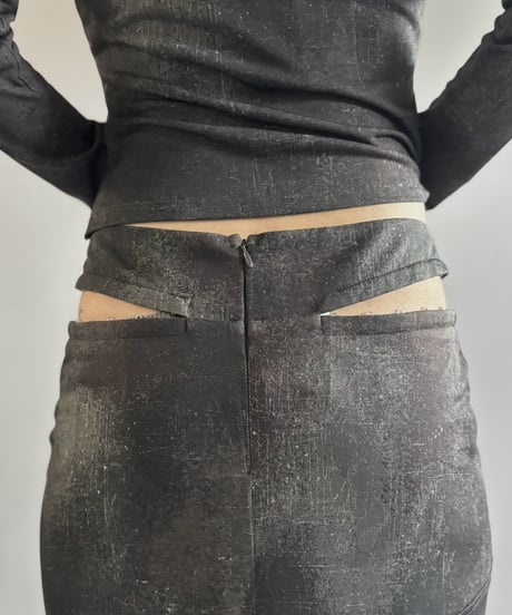 【USED】 I.AM.GIA Design Long Skirt / 260919-002