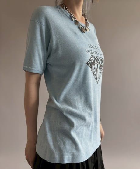【USED】 70~80's IDEAL PROPORTIONS T-Shirt / 260725-012