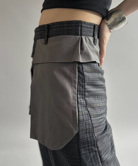 【RE;CIRCLE】 Re Slacks Pocket Shorts /  260727-002