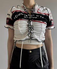 【Chinatsu Aoyama】 RE Mellow Racing Shirt / 260827-002