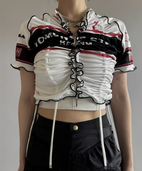 【Chinatsu Aoyama】 RE Mellow Racing Shirt / 260827-002