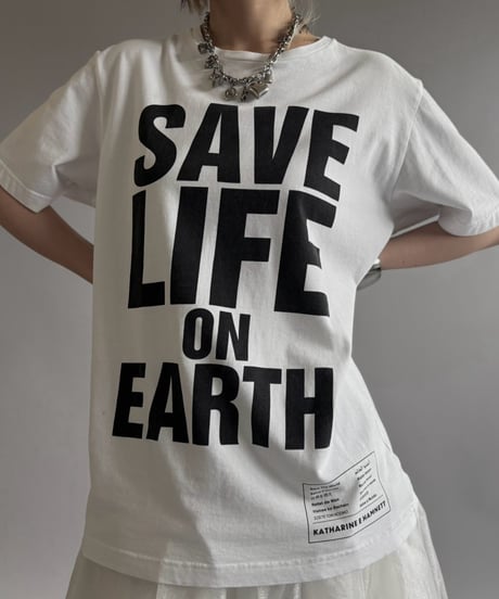 【USED】 KATHARINE E HAMNETT T-Shirt / 260822-010