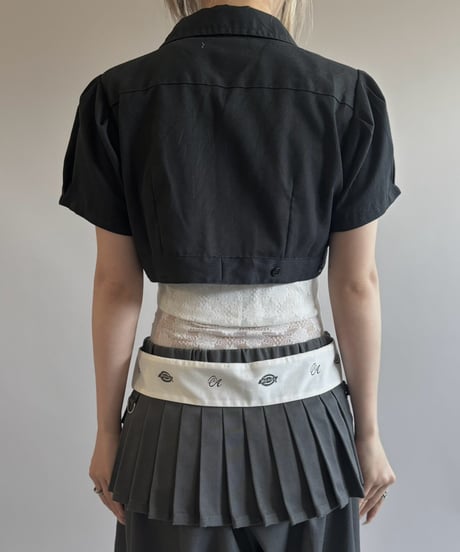 【Chinatsu Aoyama】 RE Makers Shirt Dark Navy / 260813-037