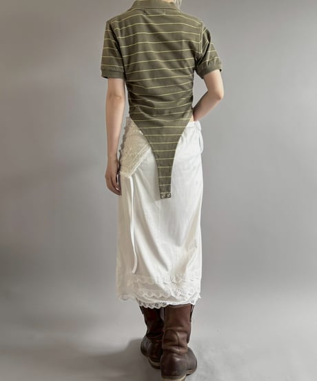 【RE;CIRCLE】RE Leotard Polo Shirt / 260713-011