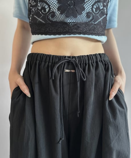【Chinatsu Aoyama】 RE The Home Makers Pants / 260820-035