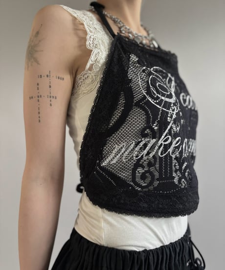 【Chinatsu Aoyama】 RE Apron / 260820-066