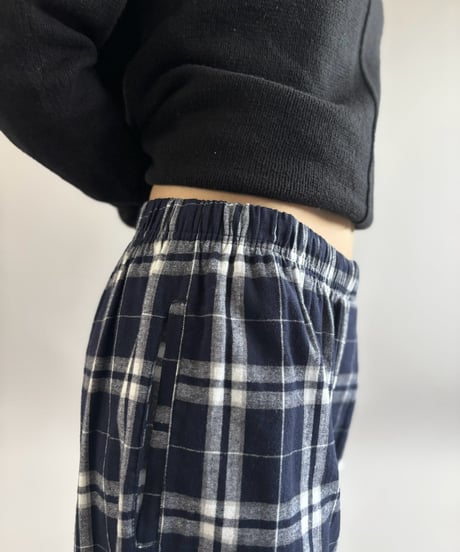 【USED】 Boxer Craft Check Pajama Pants / 261031-011