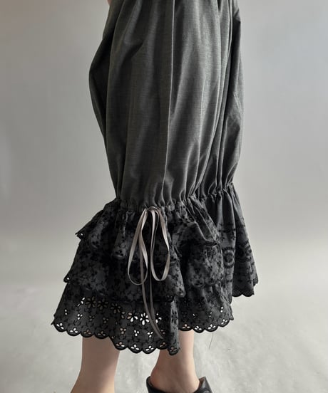 【Chinatsu Aoyama】 RE The Home Makers Pants / 260820-008