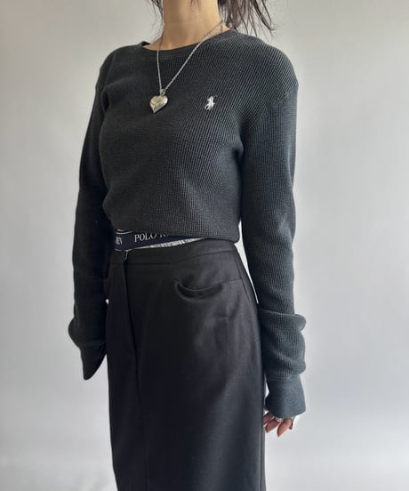 【USED】 Polo Ralph Lauren Thermal Top / 260905-030
