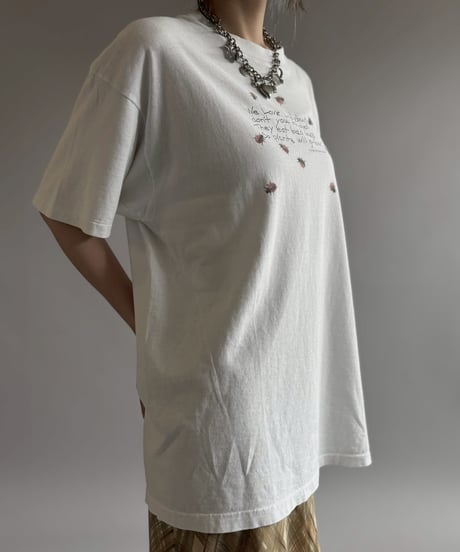 【USED】 Made in USA 95's Ladybags T-Shirt / 260725-015