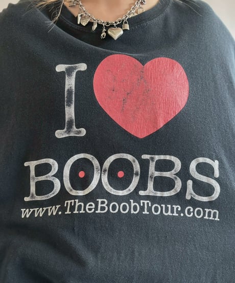 【USED】 I ♡ BOB's T-Shirt/ 260711-018