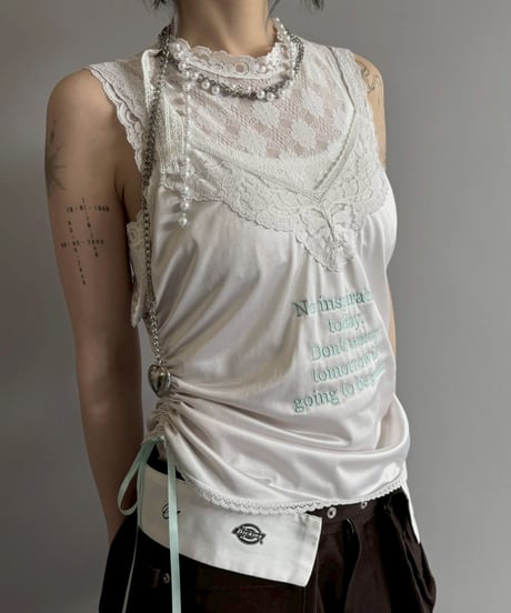 【Chinatsu Aoyama】 RE Non asleep Cami  /  260723-013