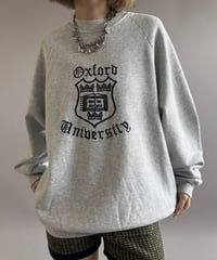 【USED】 Screen Stars Oxford University Sweat / 261031-006