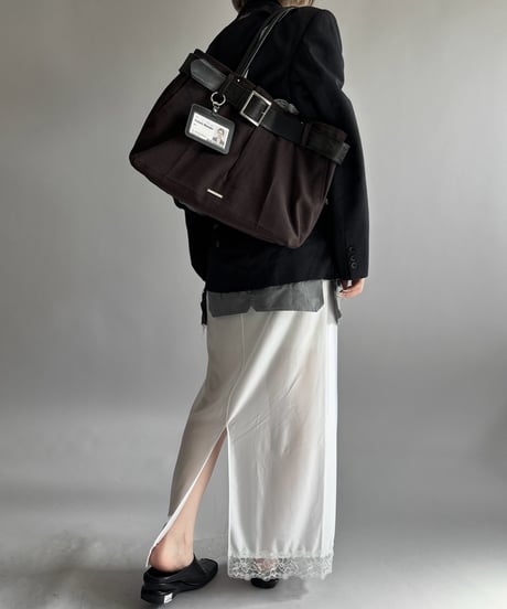 【Chinatsu Aoyama】 Re Suit Bag / 261029-002