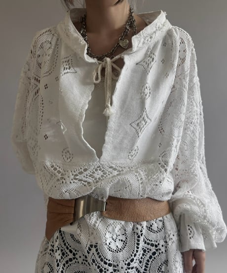 【RE;CIRCLE】 RE Crochet One-Piece / 260803-012