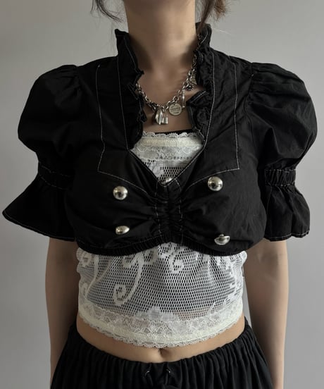 【Chinatsu Aoyama】 RE The Home Makers Blouse / 260820-025