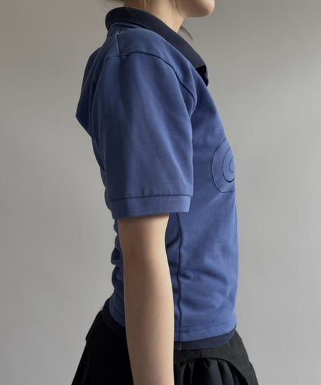 【Chinatsu Aoyama】 RE Player Polo Shirt / 260827-016