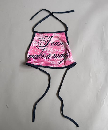 【Chinatsu Aoyama】 RE Apron / 260813-008