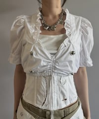 【Chinatsu Aoyama】 RE The Home Makers Blouse / 260820-044