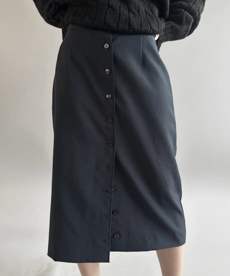 【USED】 Made in Italy Benetton Long Skirt / 261031-023