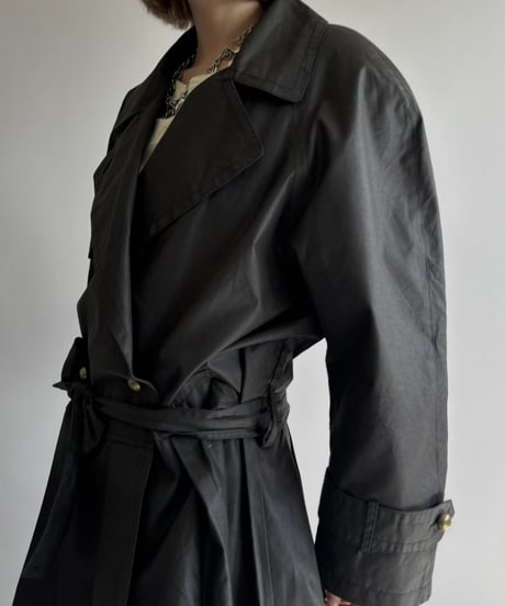 【RE;CIRCLE】 RE Pleated Hem Trench Coat  / 261015-024