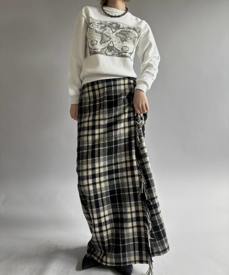 【USED】 Eddie Bauer LEGEND Kilt Skirt / 261026-022