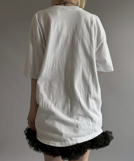 【USED】 Made in USA 90's Hanes Kiss Me T-Shirt/ 260711-004