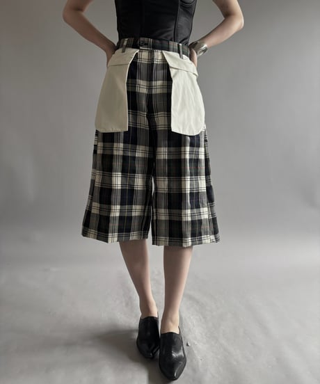 【RE;CIRCLE】 Re Slacks Pocket Shorts  260727-010