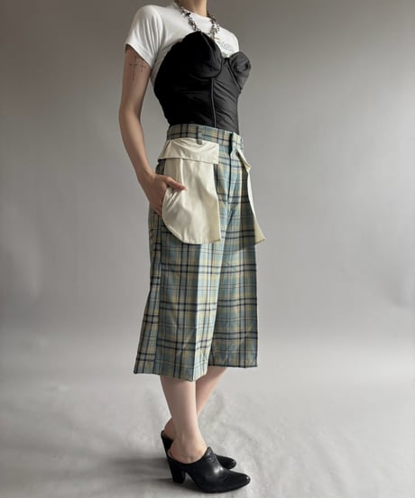 【RE;CIRCLE】 Re Slacks Pocket Shorts /  260727-009