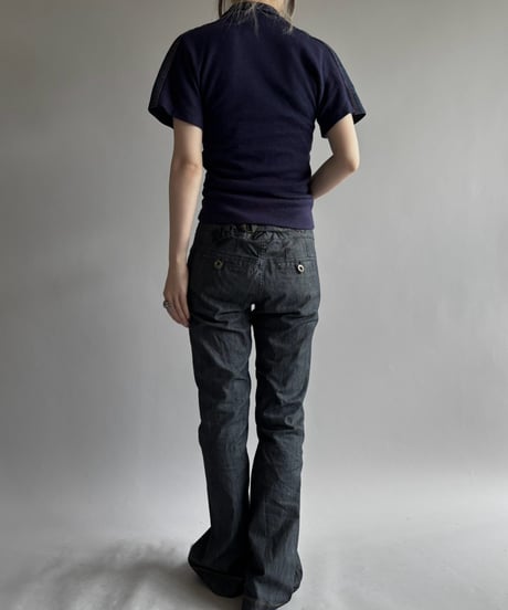 【USED】 70's Neiman Marcus Switching Knit / 260926-016