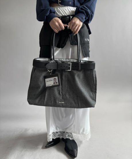 【Chinatsu Aoyama】 Re Suit Bag / 261029-008