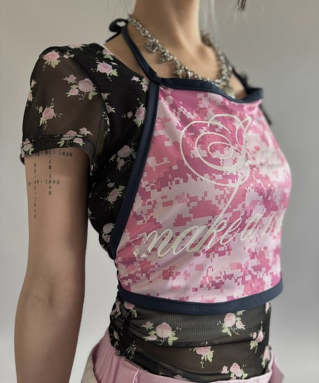【Chinatsu Aoyama】 RE Apron / 260813-006