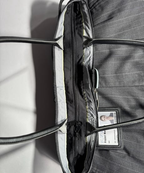 【Chinatsu Aoyama】 Re Suit Bag / 261029-006