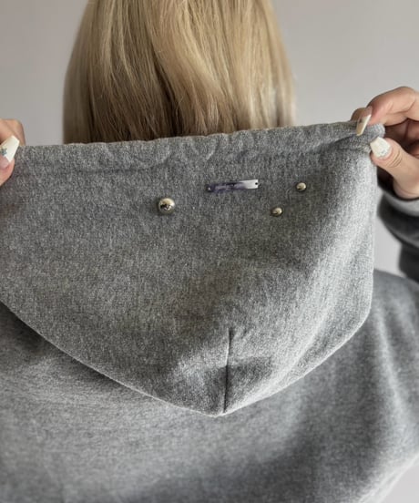 【Chinatsu Aoyama】 Studs Parka  /  2601022-019
