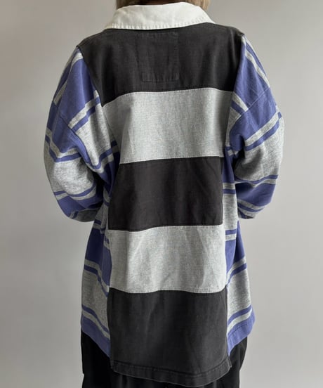 【RE;CIRCLE】 RE Lace-Up Rugger Shirt  /261015-008