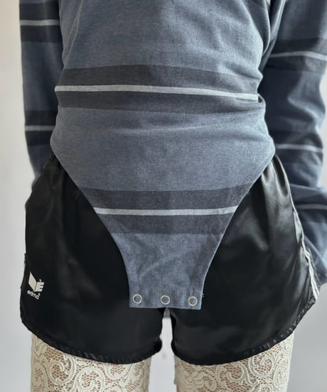 【RE;CIRCLE】 RE Leotard Rugger Shirt/ 260928-012