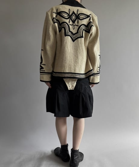 【USED】 70's Guatemalan Cropped Jacket  / 260926-020