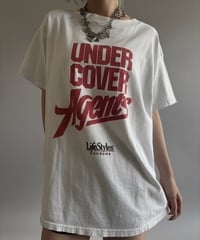 【USED】 Under Cover Agents T-Shirt / 260808-009