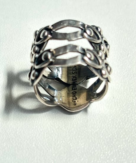 【USED】  Vintage Silver Mexico Ring / 260829-017