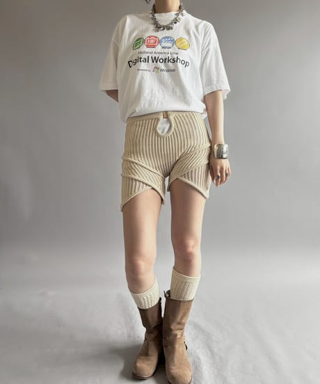 【USED】 Design Knit Shorts / 260725-021