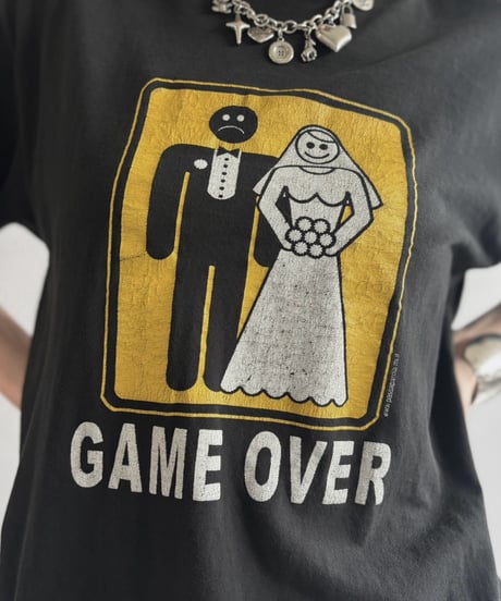 【USED】 GAME OVER T-Shirt / 260822-003