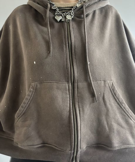 【RE;CIRCLE】 RE Zip Parka Short / 261008-007