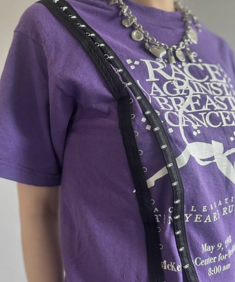 【RE;CIRCLE】 RE Hock Tape T-Shirt  / 260803-008