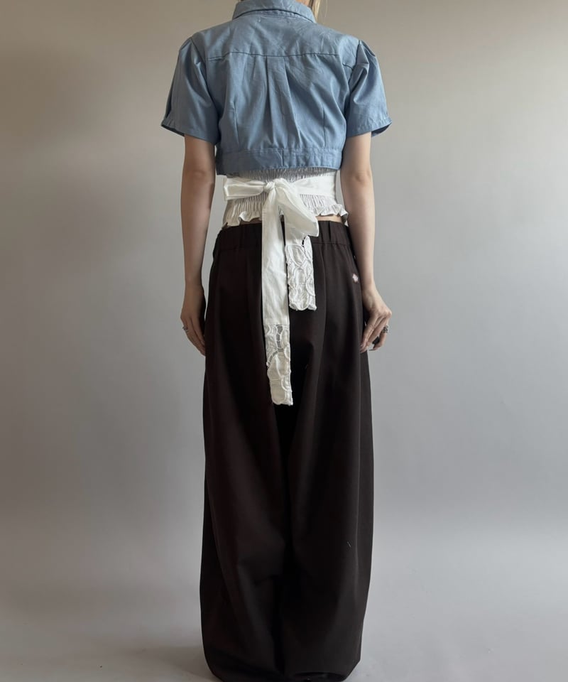 Chinatsu Aoyama】 RE Makers Shirt Blue / 260813